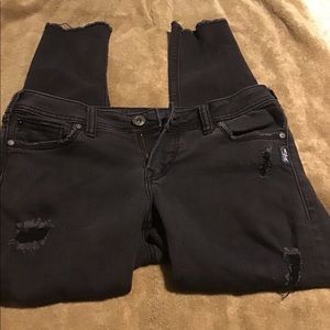 Silver Tuesday Low Ankle Skinny Jeans